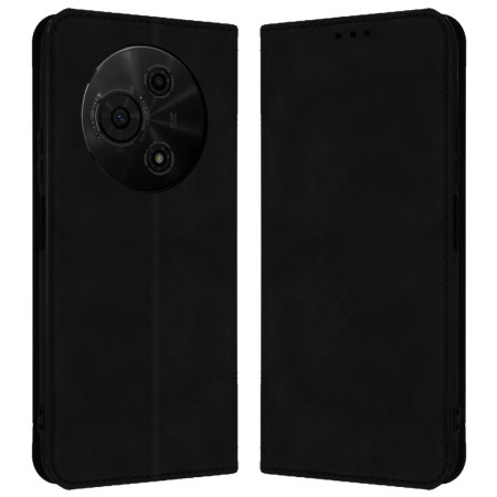 Funda Libro de Polipiel con tarjetero para TCL 605 color Negra