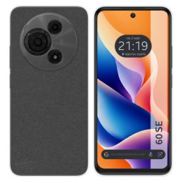 Funda Silicona Gel TPU Transparente para TCL 60 SE