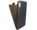 Funda Piel Premium Negra Ultra-Slim para Iphone Xr