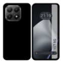 Funda Silicona Gel TPU Negra para Xiaomi 15T 5G