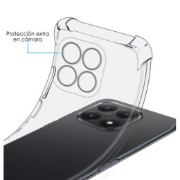Funda Silicona Antigolpes Transparente para Xiaomi 15T 5G 2