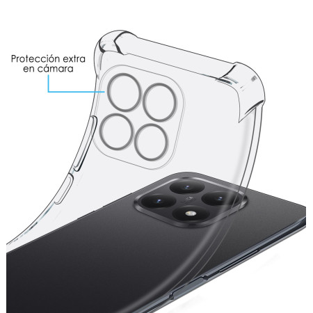 Funda Silicona Antigolpes Transparente para Xiaomi 15T 5G