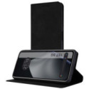 Funda Libro de Polipiel con tarjetero para Xiaomi 15T 5G color Negra
