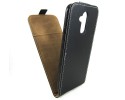 Funda Piel Premium Negra Ultra-Slim para Huawei Mate 20 Lite