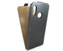 Funda Piel Premium Negra Ultra-Slim para Huawei P Smart Plus