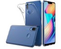 Funda Gel Tpu Fina Ultra-Thin 0,5mm Transparente para Huawei Honor Play