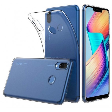 Funda Gel Tpu Fina Ultra-Thin 0,5mm Transparente para Huawei Honor Play