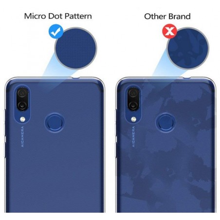 Funda Gel Tpu Fina Ultra-Thin 0,5mm Transparente para Huawei Honor Play