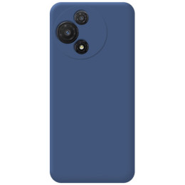 Funda Silicona Líquida Ultra Suave para TCL 60 5G color Azul 2