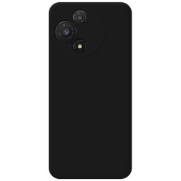 Funda Silicona Líquida Ultra Suave para TCL 60 5G color Negra 2