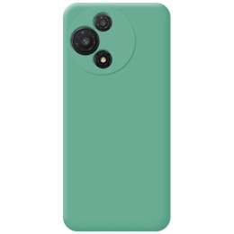 Funda Silicona Líquida Ultra Suave para TCL 60 5G color Verde 2
