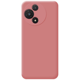 Funda Silicona Líquida Ultra Suave para TCL 60 5G color Rosa 2