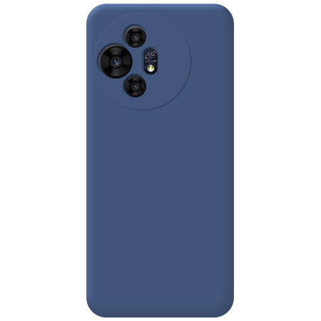 Funda Silicona Líquida Ultra Suave para TCL 50 / 50 Pro NXTPAPER 5G color Azul