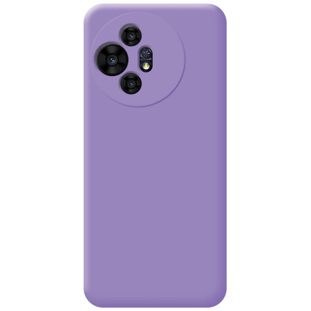 Funda Silicona Líquida Ultra Suave para TCL 50 / 50 Pro NXTPAPER 5G color Morada