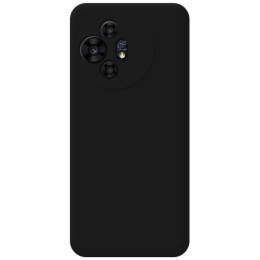 Funda Silicona Líquida Ultra Suave para TCL 50 / 50 Pro NXTPAPER 5G color Negra 2
