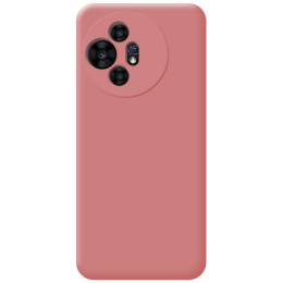 Funda Silicona Líquida Ultra Suave para TCL 50 / 50 Pro NXTPAPER 5G color Rosa 2