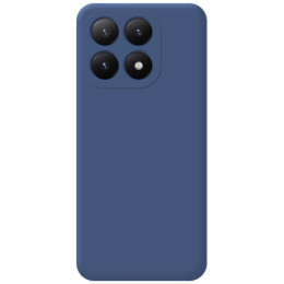 Funda Silicona Líquida Ultra Suave para Xiaomi 15T 5G color Azul 2