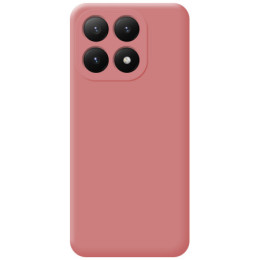 Funda Silicona Líquida Ultra Suave para Xiaomi 15T 5G color Rosa 2