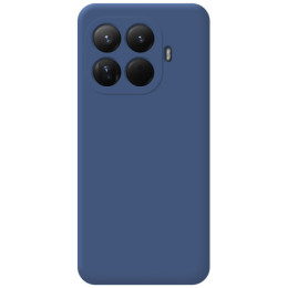 Funda Silicona Líquida Ultra Suave para Xiaomi 15T Pro 5G color Azul 2