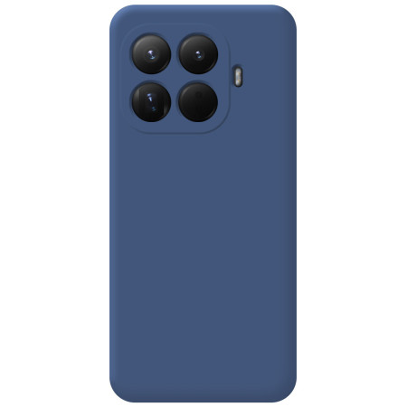 Funda Silicona Líquida Ultra Suave para Xiaomi 15T Pro 5G color Azul