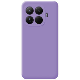Funda Silicona Líquida Ultra Suave para Xiaomi 15T Pro 5G color Morada 2