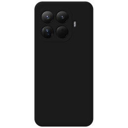 Funda Silicona Líquida Ultra Suave para Xiaomi 15T Pro 5G color Negra 2