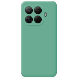 Funda Silicona Líquida Ultra Suave para Xiaomi 15T Pro 5G color Verde 2