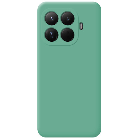 Funda Silicona Líquida Ultra Suave para Xiaomi 15T Pro 5G color Verde