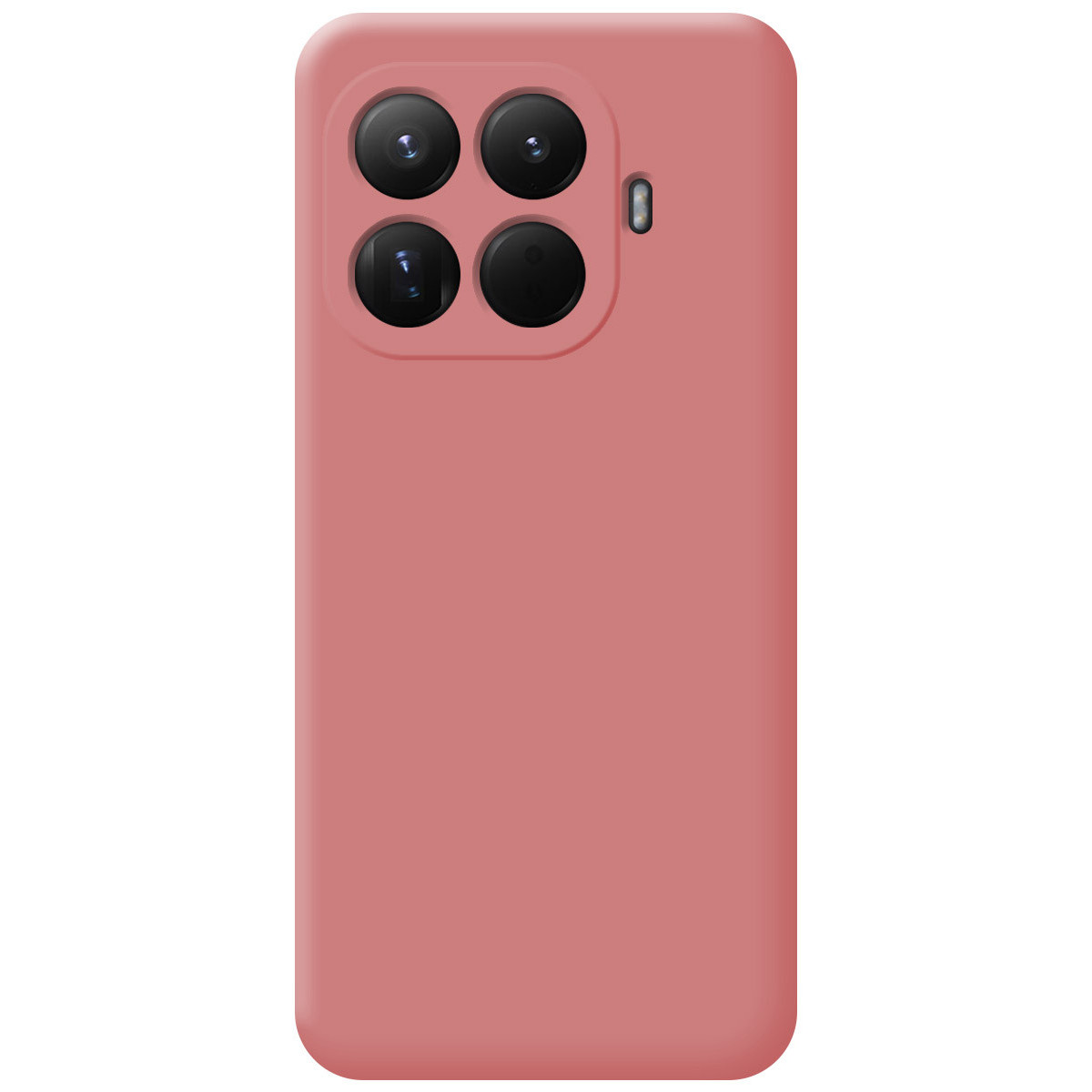 Funda Silicona Líquida Ultra Suave para Xiaomi 15T Pro 5G color Rosa