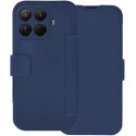 Funda Silicona Suave con Tapa para Xiaomi 15T Pro 5G color Azul