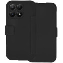 Funda Silicona Suave con Tapa para Xiaomi 15T 5G color Negra