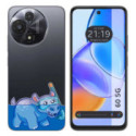 Funda Silicona Transparente para TCL 60 5G diseño Hipo Dibujos
