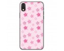 Funda Gel Tpu para Iphone XR Diseño Flores Dibujos