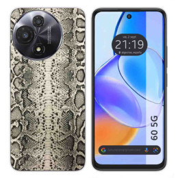 Funda Silicona para TCL 60 5G diseño Animal 01 Dibujos