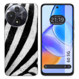 Funda Silicona para TCL 60 5G diseño Animal 02 Dibujos