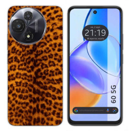 Funda Silicona para TCL 60 5G diseño Animal 03 Dibujos