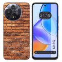 Funda Silicona para TCL 60 5G diseño Ladrillo 04 Dibujos