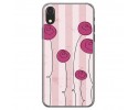 Funda Gel Tpu para Iphone XR Diseño Flores Vintage Dibujos
