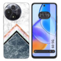 Funda Silicona para TCL 60 5G diseño Mármol 05 Dibujos