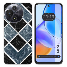 Funda Silicona para TCL 60 5G diseño Mármol 06 Dibujos