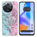 Funda Silicona para TCL 60 5G diseño Mármol 08 Dibujos