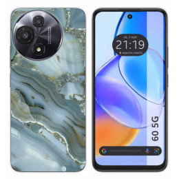 Funda Silicona para TCL 60 5G diseño Mármol 09 Dibujos