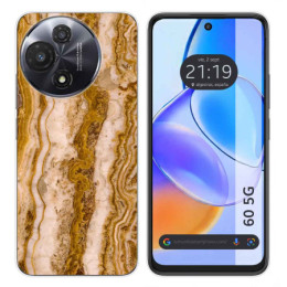 Funda Silicona para TCL 60 5G diseño Mármol 10 Dibujos