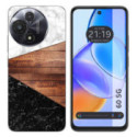 Funda Silicona para TCL 60 5G diseño Mármol 11 Dibujos