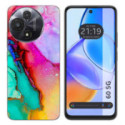 Funda Silicona para TCL 60 5G diseño Mármol 15 Dibujos