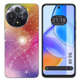 Funda Silicona para TCL 60 5G diseño Abstracto Dibujos