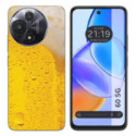 Funda Silicona para TCL 60 5G diseño Cerveza Dibujos