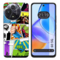 Funda Silicona para TCL 60 5G diseño Comic Dibujos