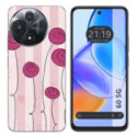Funda Silicona para TCL 60 5G diseño Flores Vintage Dibujos