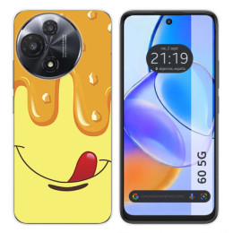 Funda Silicona para TCL 60 5G diseño Helado Vainilla Dibujos